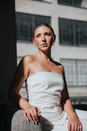 Regular portrait photo